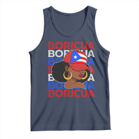 Puerto Rico Boricua Girl  Proud Puerto Rican Hispanic Heritage Tank Top - Wonder Print Shop