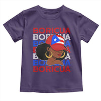 Puerto Rico Boricua Girl  Proud Puerto Rican Hispanic Heritage Toddler T Shirt - Wonder Print Shop