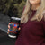 Puerto Rico Boricua Girl  Proud Puerto Rican Hispanic Heritage Tumbler Cup - Wonder Print Shop