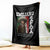 Emiliano Zapata Throw Blanket Better To Die On Your Feet Than Live On Your Knees Mexican Revolution - Wonder Print Shop