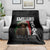 Emiliano Zapata Throw Blanket Better To Die On Your Feet Than Live On Your Knees Mexican Revolution - Wonder Print Shop
