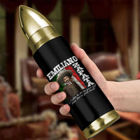 Emiliano Zapata Bullet Tumbler Better To Die On Your Feet Than Live On Your Knees Mexican Revolution - Wonder Print Shop