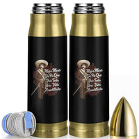 Emiliano Zapata Bullet Tumbler Mejor Morir De Pie Que Vivir Toda Una Vida Arrodillado - Wonder Print Shop
