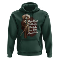Emiliano Zapata Hoodie Mejor Morir De Pie Que Vivir Toda Una Vida Arrodillado - Wonder Print Shop