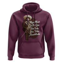 Emiliano Zapata Hoodie Mejor Morir De Pie Que Vivir Toda Una Vida Arrodillado - Wonder Print Shop