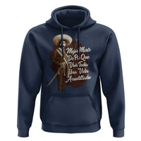 Emiliano Zapata Hoodie Mejor Morir De Pie Que Vivir Toda Una Vida Arrodillado - Wonder Print Shop