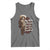 Emiliano Zapata Tank Top Mejor Morir De Pie Que Vivir Toda Una Vida Arrodillado - Wonder Print Shop
