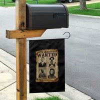 Latin America's Most Wanted Revolution Latino Hispanic Heritage Garden Flag Wanted Sign - Wonder Print Shop