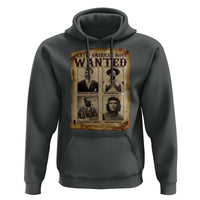 Latin America's Most Wanted Revolution Latino Hispanic Heritage Hoodie Wanted Sign - Wonder Print Shop