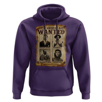 Latin America's Most Wanted Revolution Latino Hispanic Heritage Hoodie Wanted Sign - Wonder Print Shop