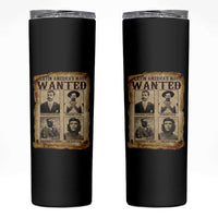 Latin America's Most Wanted Revolution Latino Hispanic Heritage Skinny Tumbler Wanted Sign - Wonder Print Shop