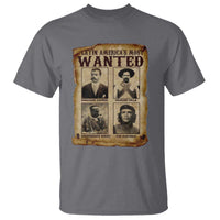 Latin America's Most Wanted Revolution Latino Hispanic Heritage T Shirt Wanted Sign - Wonder Print Shop