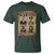 Latin America's Most Wanted Revolution Latino Hispanic Heritage T Shirt Wanted Sign - Wonder Print Shop