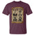 Latin America's Most Wanted Revolution Latino Hispanic Heritage T Shirt Wanted Sign - Wonder Print Shop