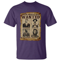 Latin America's Most Wanted Revolution Latino Hispanic Heritage T Shirt Wanted Sign - Wonder Print Shop