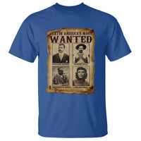 Latin America's Most Wanted Revolution Latino Hispanic Heritage T Shirt Wanted Sign - Wonder Print Shop