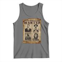 Latin America's Most Wanted Revolution Latino Hispanic Heritage Tank Top Wanted Sign - Wonder Print Shop