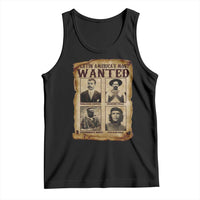 Latin America's Most Wanted Revolution Latino Hispanic Heritage Tank Top Wanted Sign - Wonder Print Shop