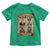Latin America's Most Wanted Revolution Latino Hispanic Heritage Toddler T Shirt Wanted Sign - Wonder Print Shop