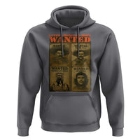 Latin America's Most Wanted Hoodie Mexican Revolution Latino Hispanic Heritage - Wonder Print Shop