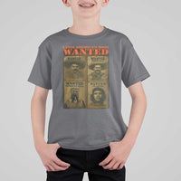Latin America's Most Wanted T Shirt For Kid Mexican Revolution Latino Hispanic Heritage - Wonder Print Shop