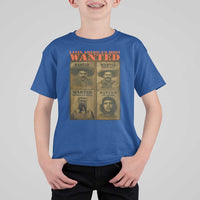 Latin America's Most Wanted T Shirt For Kid Mexican Revolution Latino Hispanic Heritage - Wonder Print Shop