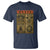 Latin America's Most Wanted T Shirt Mexican Revolution Latino Hispanic Heritage - Wonder Print Shop