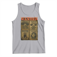 Latin America's Most Wanted Tank Top Mexican Revolution Latino Hispanic Heritage - Wonder Print Shop