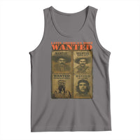 Latin America's Most Wanted Tank Top Mexican Revolution Latino Hispanic Heritage - Wonder Print Shop