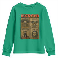 Latin America's Most Wanted Youth Sweatshirt Mexican Revolution Latino Hispanic Heritage - Wonder Print Shop