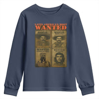 Latin America's Most Wanted Youth Sweatshirt Mexican Revolution Latino Hispanic Heritage - Wonder Print Shop