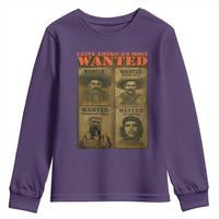 Latin America's Most Wanted Youth Sweatshirt Mexican Revolution Latino Hispanic Heritage - Wonder Print Shop