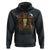 Funny Cold Milk On A Friday Night And A Onesie That Fits Just Right Hoodie Longhorn Cow Skull - Wonder Print Shop