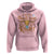 Funny Cold Milk On A Friday Night And A Onesie That Fits Just Right Hoodie Longhorn Cow Skull - Wonder Print Shop