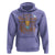 Funny Cold Milk On A Friday Night And A Onesie That Fits Just Right Hoodie Longhorn Cow Skull - Wonder Print Shop
