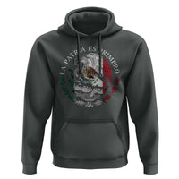 Mexican Pride Hoodie La Patria Es Primero Coat Of Arms - Wonder Print Shop