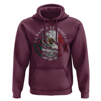 Mexican Pride Hoodie La Patria Es Primero Coat Of Arms - Wonder Print Shop