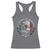 Mexican Pride Racerback Tank Top La Patria Es Primero Coat Of Arms - Wonder Print Shop