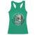 Mexican Pride Racerback Tank Top La Patria Es Primero Coat Of Arms - Wonder Print Shop