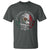 Mexican Pride T Shirt La Patria Es Primero Coat Of Arms - Wonder Print Shop