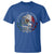 Mexican Pride T Shirt La Patria Es Primero Coat Of Arms - Wonder Print Shop