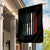Mexican American Flag Mexican Roots Mexico America Garden Flag - Wonder Print Shop