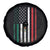 Mexican American Flag Mexican Roots Mexico America Spare Tire Cover - Wonder Print Shop