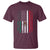 Mexican American Flag Mexican Roots Mexico America T Shirt - Wonder Print Shop