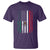 Mexican American Flag Mexican Roots Mexico America T Shirt - Wonder Print Shop