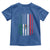 Mexican American Flag Mexican Roots Mexico America Toddler T Shirt - Wonder Print Shop