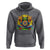 Tie Dye Frog Peace Sign Hippie Sunflower Hoodie - Wonder Print Shop