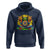 Tie Dye Frog Peace Sign Hippie Sunflower Hoodie - Wonder Print Shop