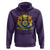 Tie Dye Frog Peace Sign Hippie Sunflower Hoodie - Wonder Print Shop