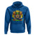 Tie Dye Frog Peace Sign Hippie Sunflower Hoodie - Wonder Print Shop